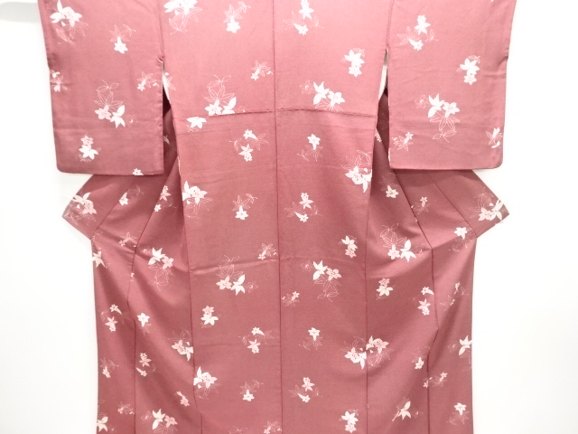 JAPANESE KIMONO / KOMON / FLOWER
